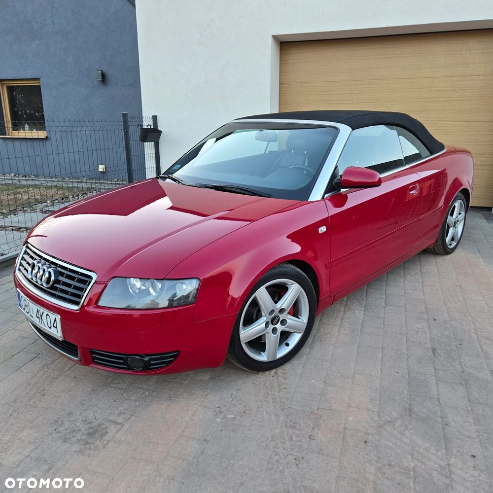 Audi A4 Cabrio 1.8 T - 14