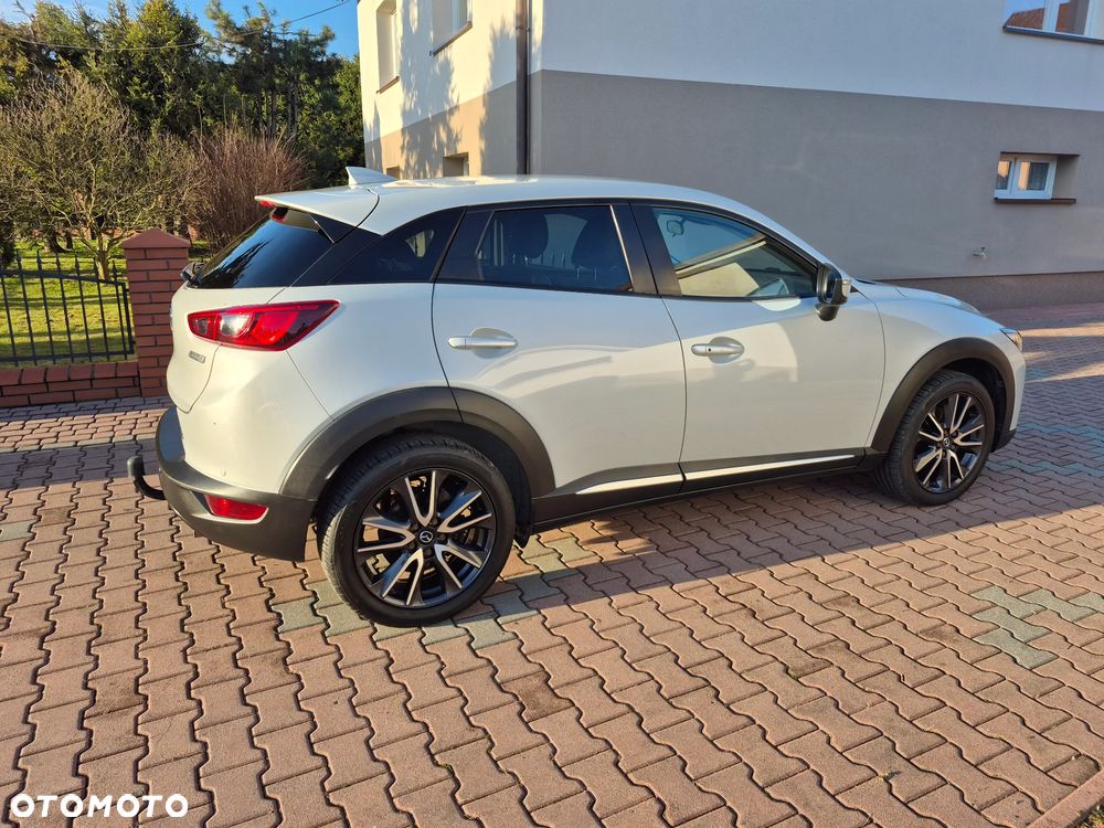 Mazda CX-3 SKYACTIV-G 120 FWD Sports-Line - 16