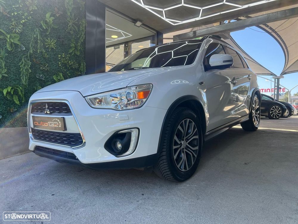 Mitsubishi ASX 1.6 DI-D Invite Fleet - 3