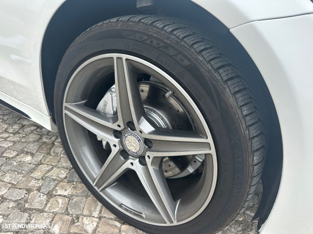 Mercedes-Benz C 220 BlueTEC AMG Line Aut. - 19