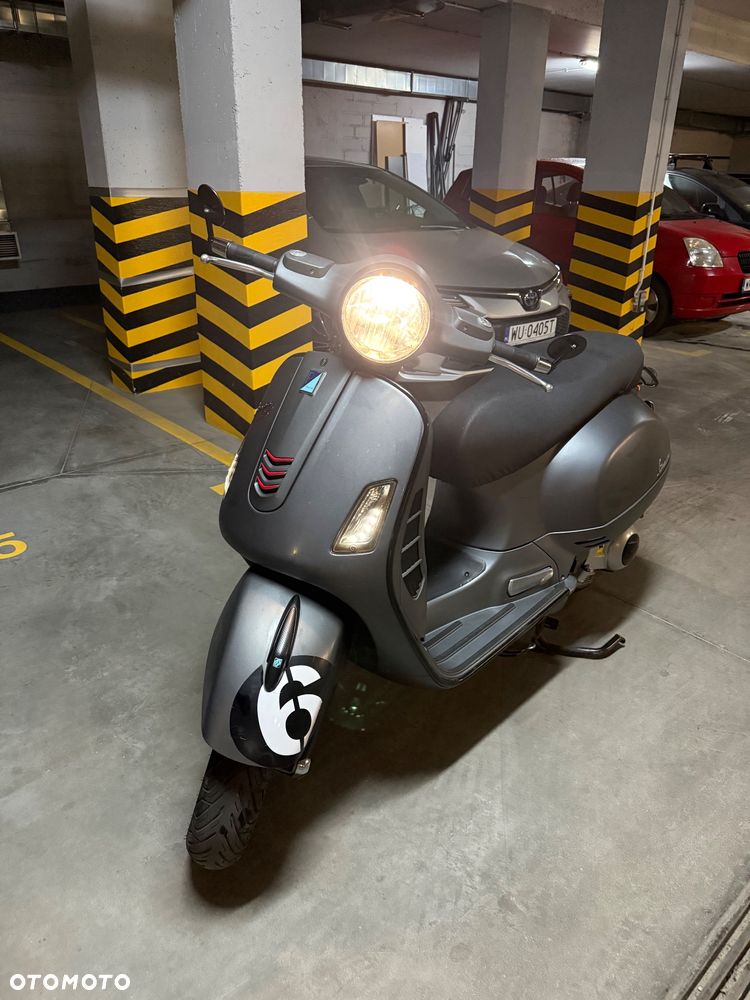 Vespa GTS - 4