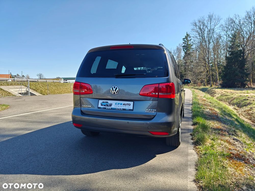 Volkswagen Touran 2.0 TDI DPF Comfortline - 9