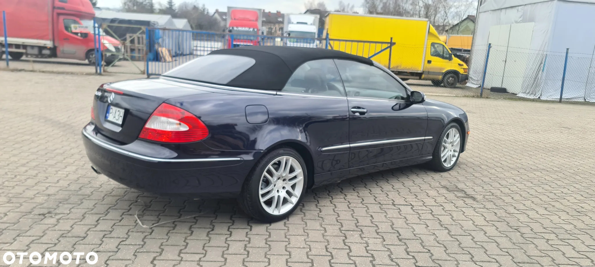 Mercedes-Benz CLK Cabrio 350 7G-TRONIC Avantgarde - 5