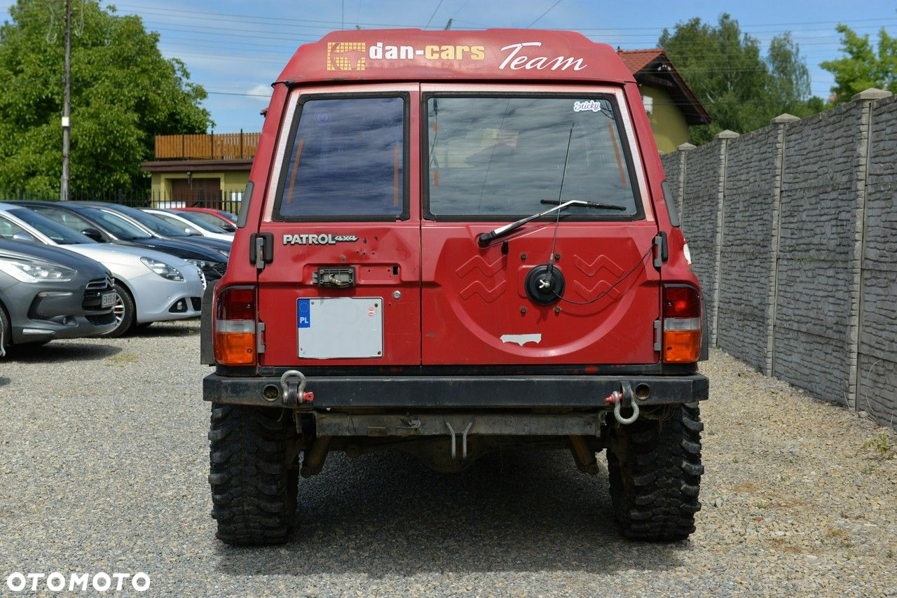 Nissan Patrol 2.8 D Hard Top - 4