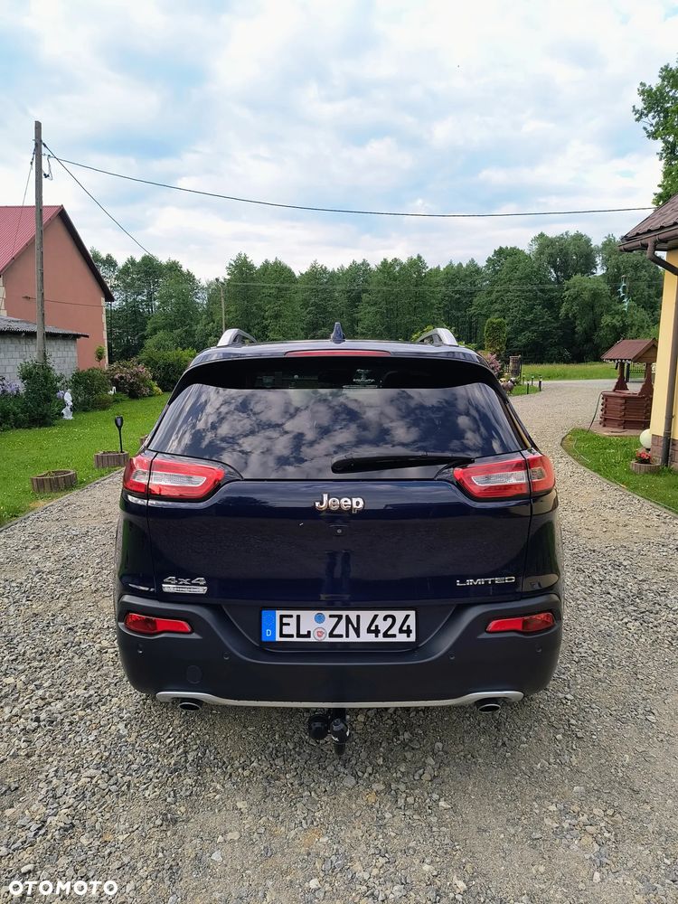 Jeep Cherokee 2.0 Multijet Active Drive II Automatik Limited - 8