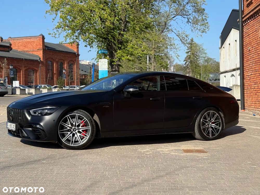 Mercedes-Benz AMG GT 43 4-Matic+ - 5