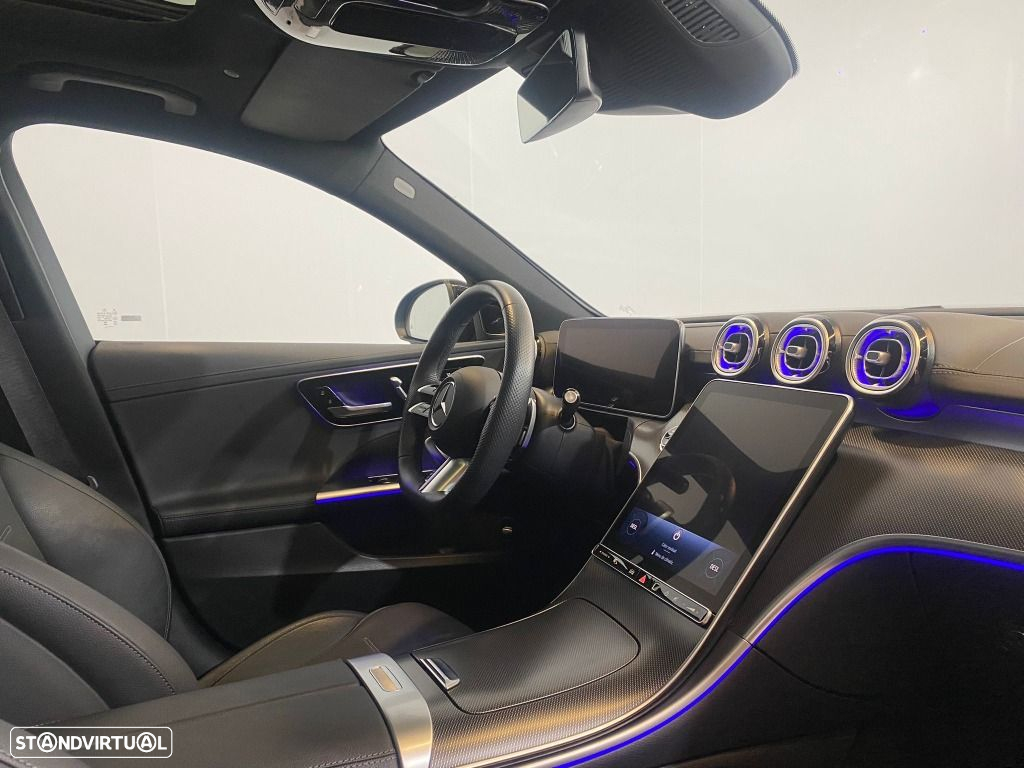 Mercedes-Benz C 300 d AMG Line - 14