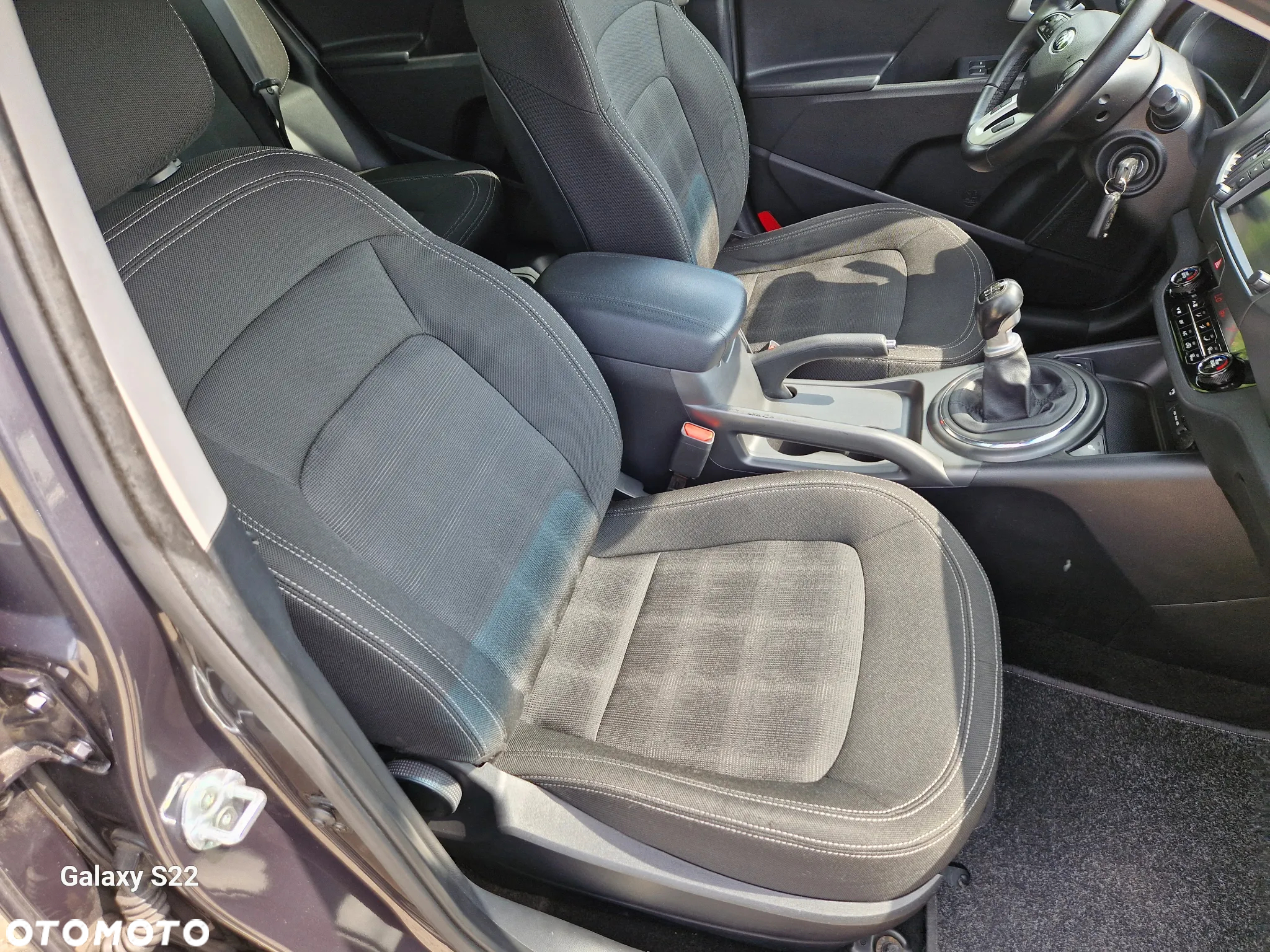 Kia Sportage 1.7 CRDI 2WD Spirit - 22