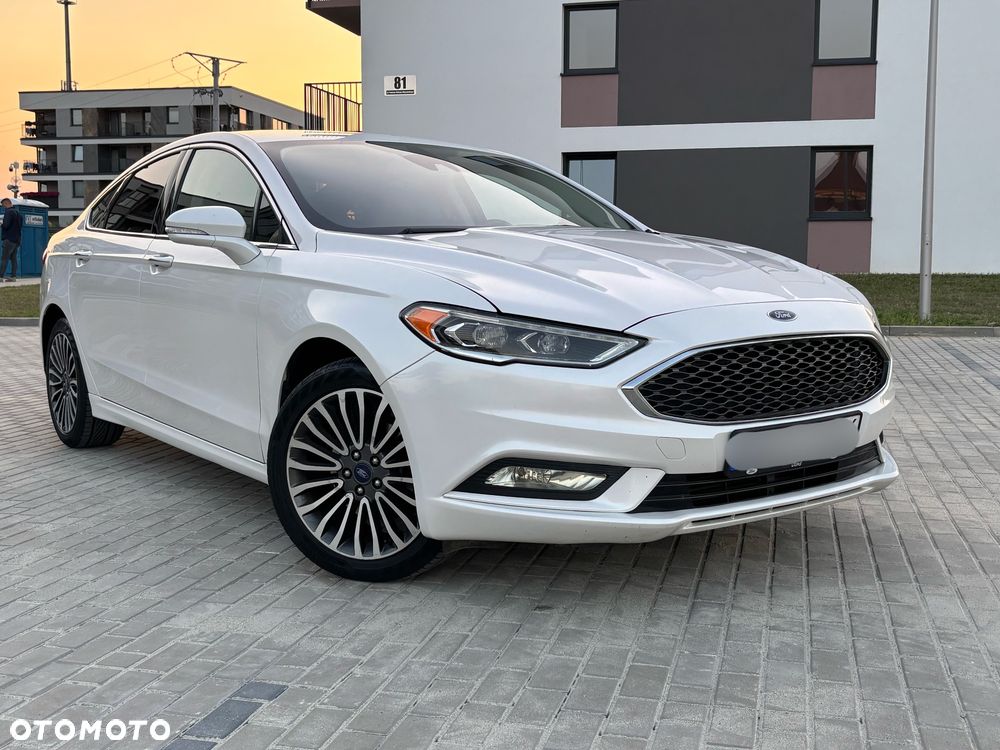 Ford Fusion 2.0 EcoBoost Titanium - 1