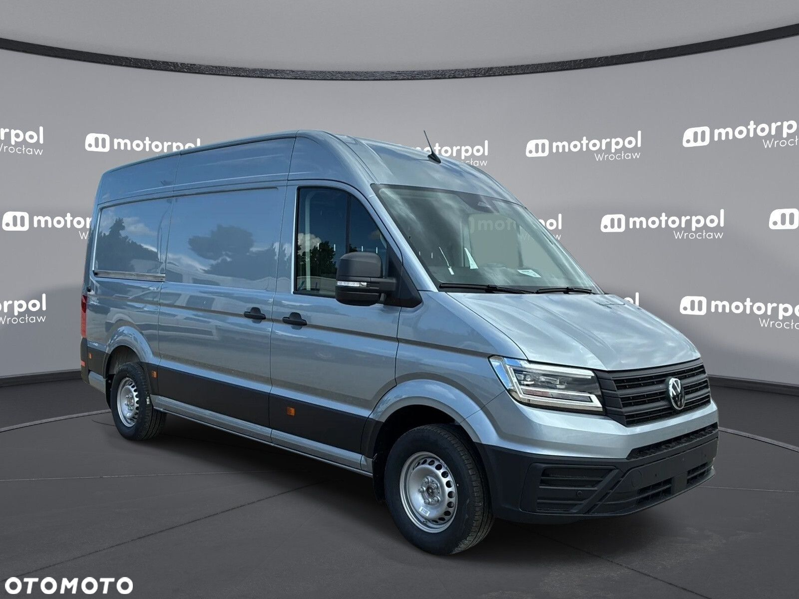 Volkswagen Crafter 35 Furgon L3H3, 2.0TDI 177KM, Wysoki dach, r.o. 3640 - 3