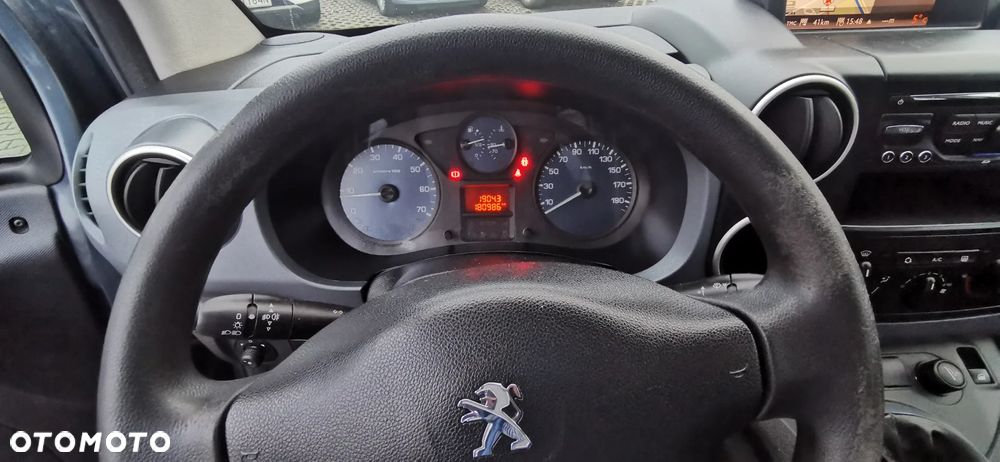 Peugeot Partner 1.6 HDi Active - 13