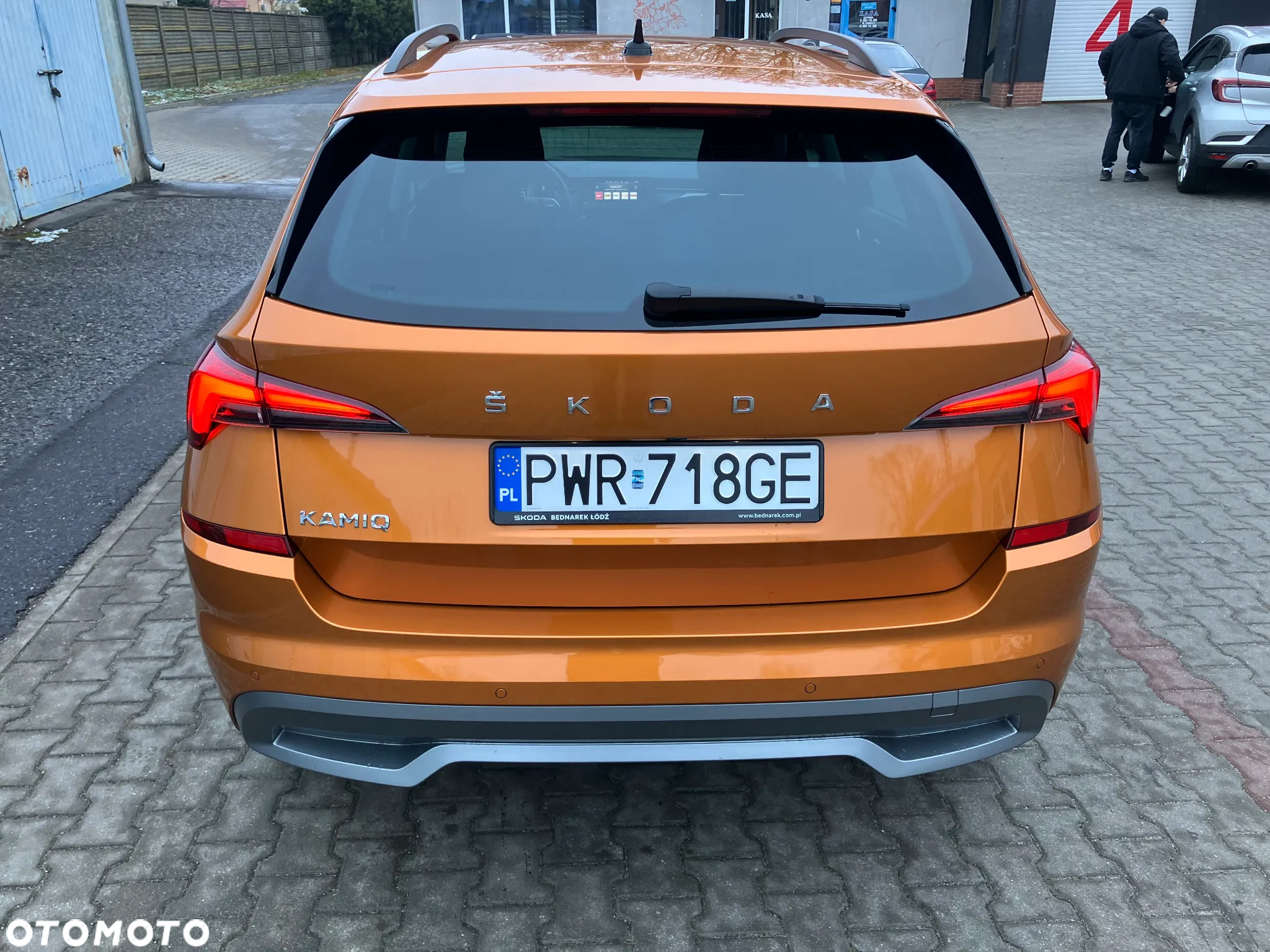 Skoda Kamiq 1.0 TSI Style DSG - 5