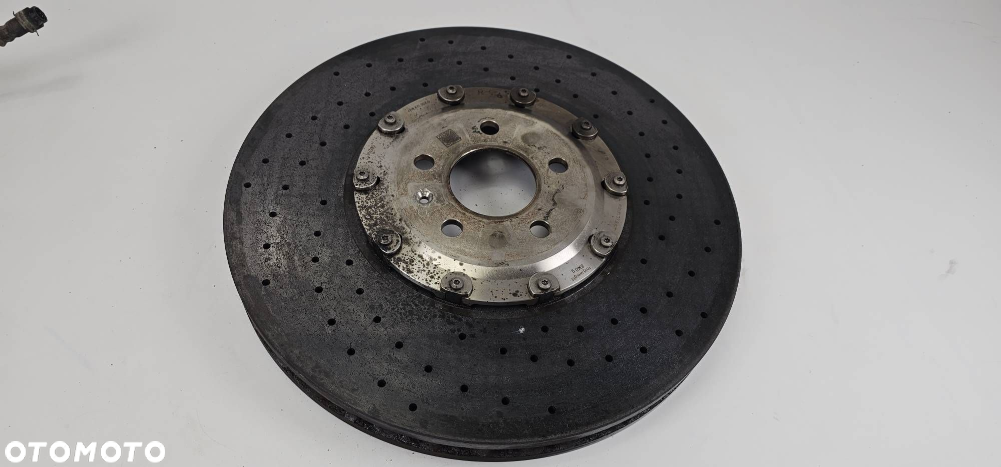 TARCZA HAMULCOWA PRZÓD AUDI S8 D4 PLUS 4H0615302G - 8