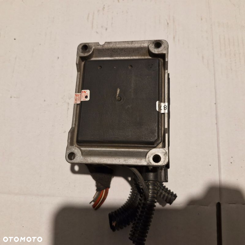 STEROWNIK SILNIKA KOMPUTER OPEL CORSA C 0261208670 - 4