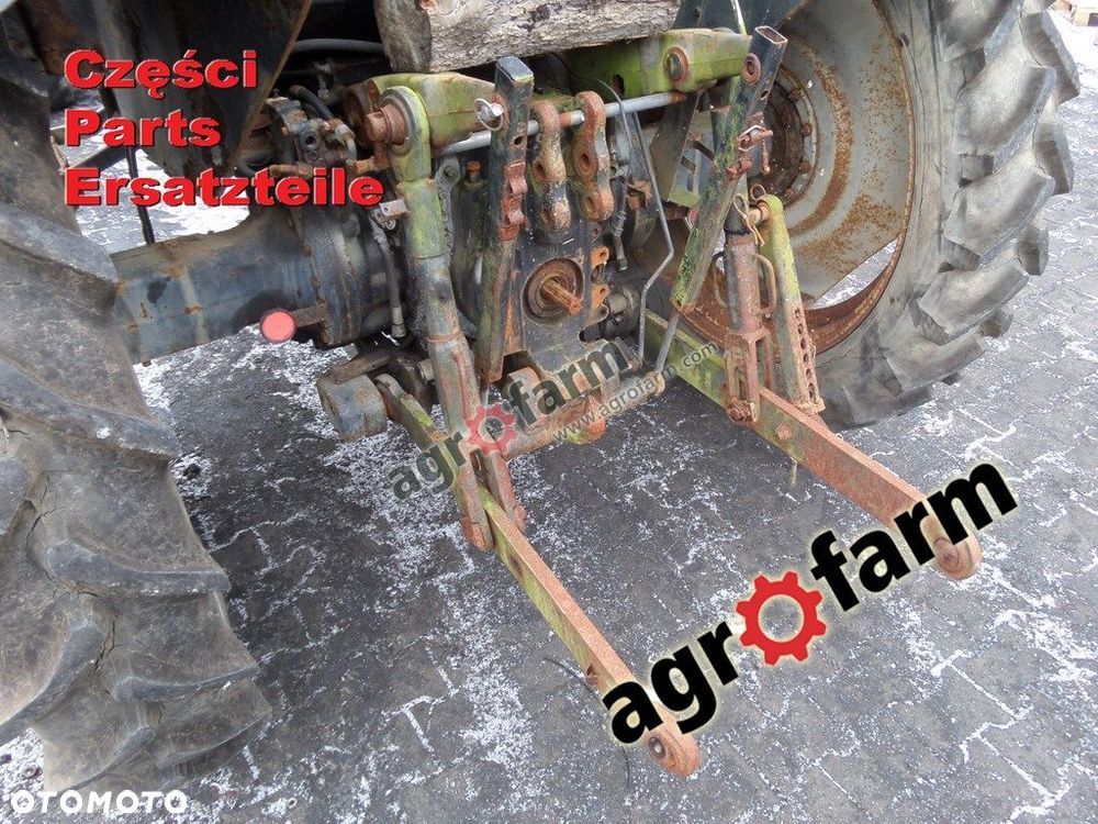 Valtra 6300 części, skrzynia biegów, zwolnica, oś - 3