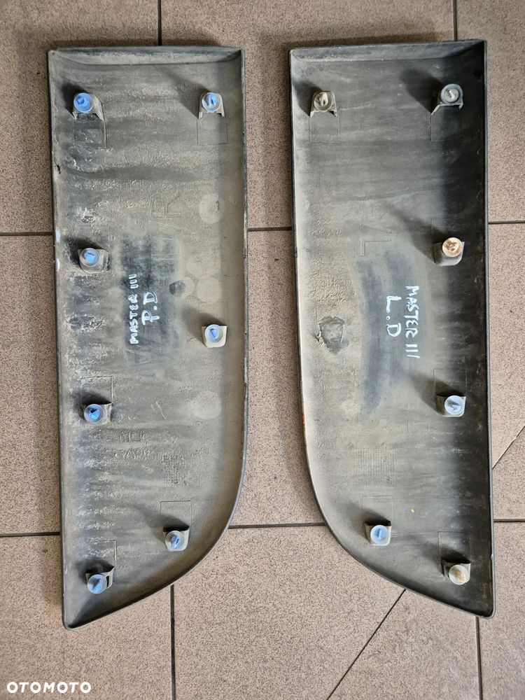 LISTWA DRZWI LEWA PRAWA MASTER III MOVANO B  NV400 2.3 10r.+ - 2