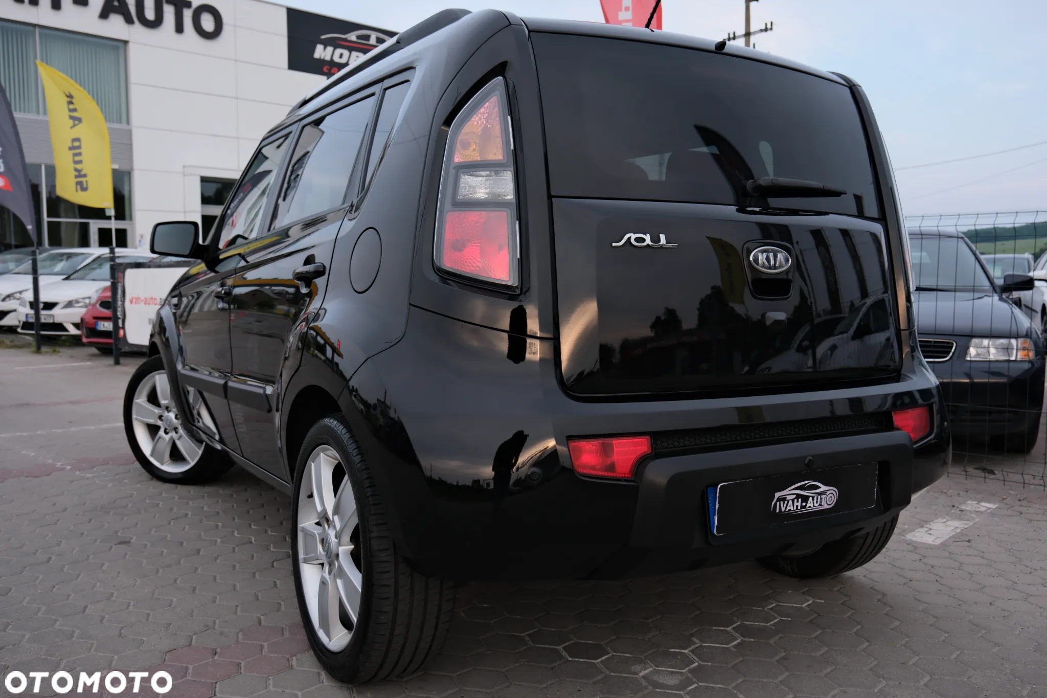 Kia Soul 1.6 CVVT Automatik Vision - 10