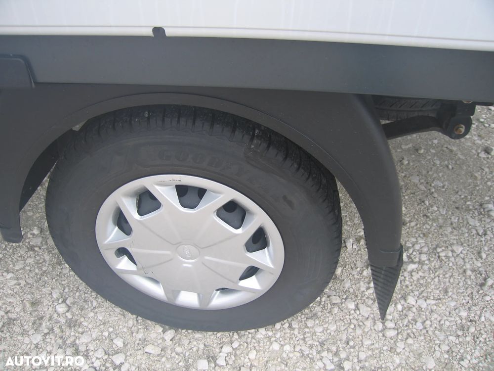 Ford TRANSIT 3 LOC. PLATFORMA cu PRELATA , AC. - 17