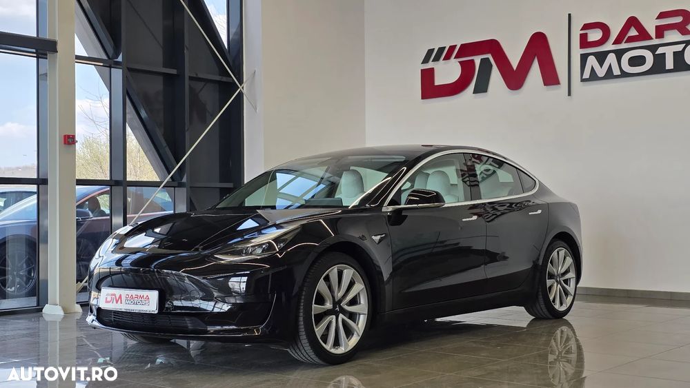 Tesla Model 3 Standard Reichweite Plus Hinterradantrieb - 4