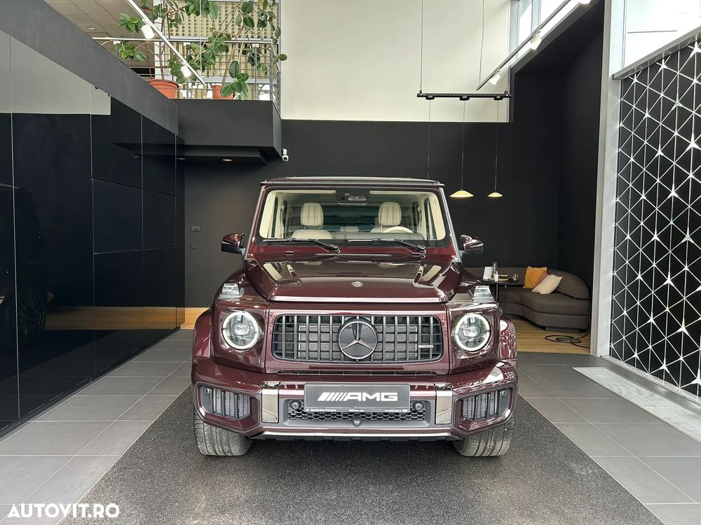 Mercedes-Benz G AMG 63 SW Long Aut. - 2