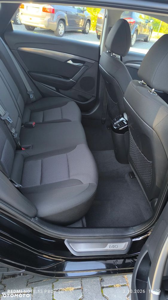 Hyundai i40 Kombi blue 1.6 Space - 30
