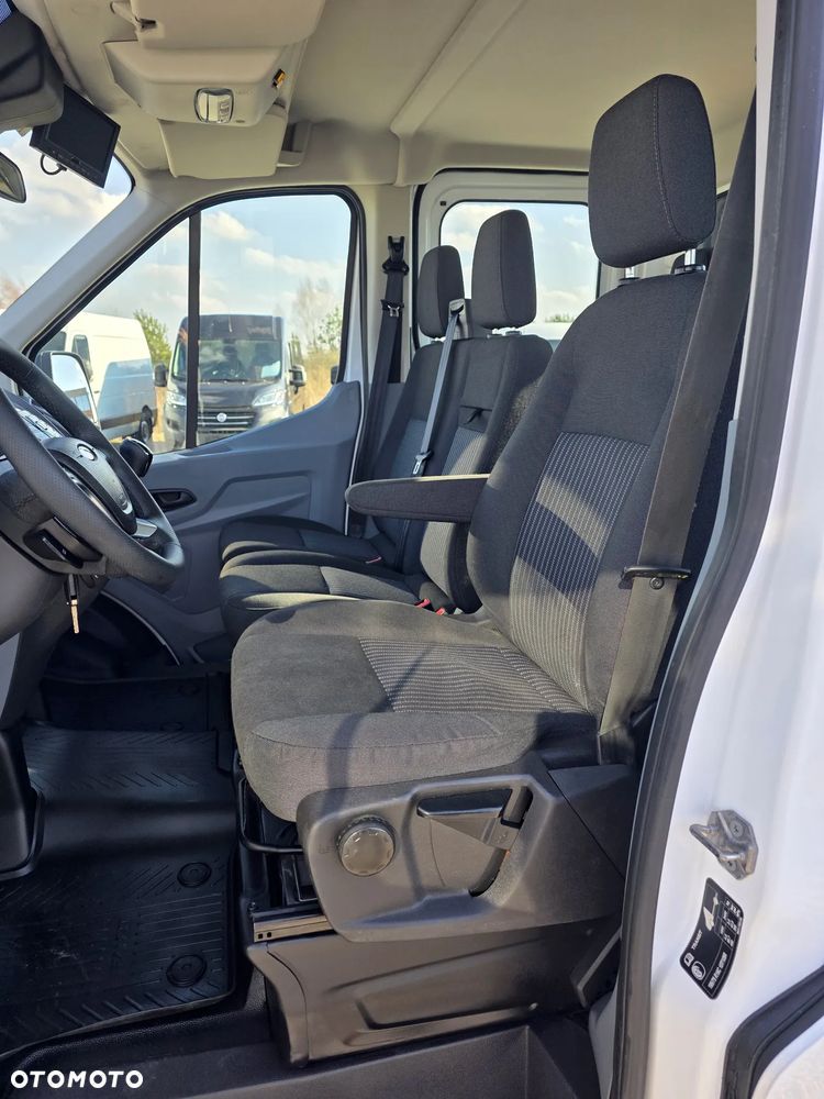 Ford TRANSIT 2,2 TDCI 155 KONNA DOKA BRYGADÓWKA 7 OSOBOWA 3,5M SKRZYNIA KLIMA 113T/KM PRZEBIEGU GWARANCJA BLIŻNIAKI DO 3,5T - 12