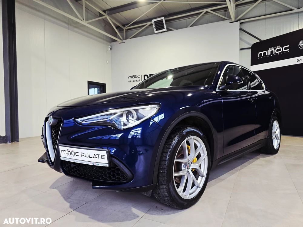 Alfa Romeo Stelvio 2.0 Turbo AWD AT8 Super - 35