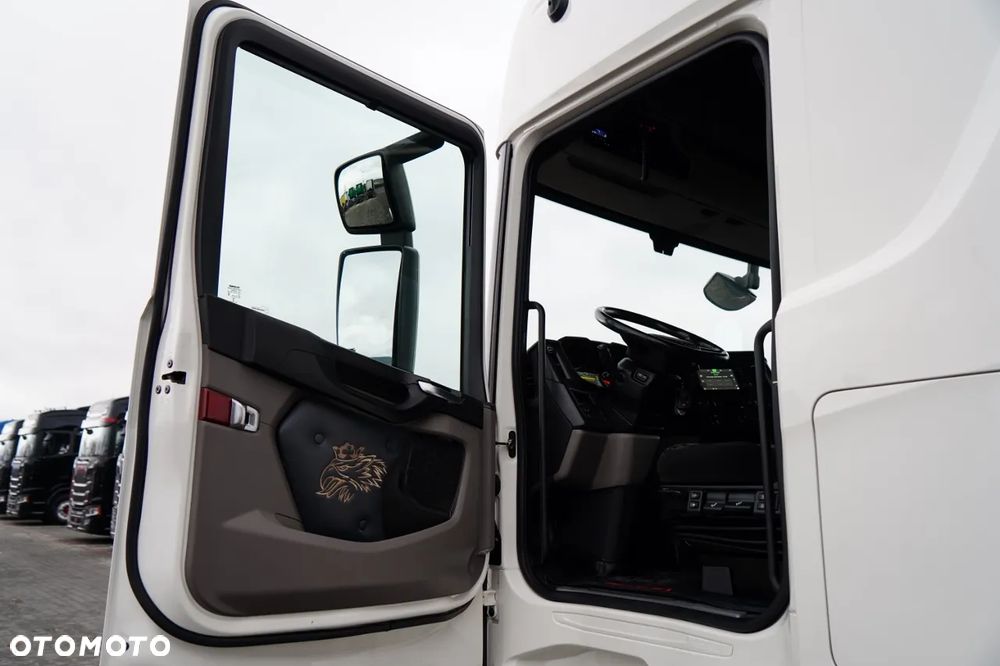 Scania R 450 / HYDRAULIKA / RETARDER / KLIMA POSTOJOWA / PO ZŁOTYM KONTRAKCIE / 2 ZBIORNIKI PALIWA - 21
