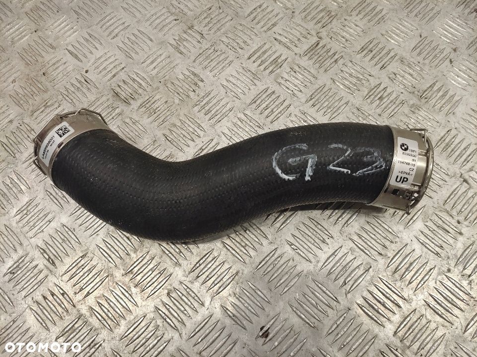 BMW G22 G23 M4 RURA PRZEWÓD INTERCOOLERA 8599390 - 2