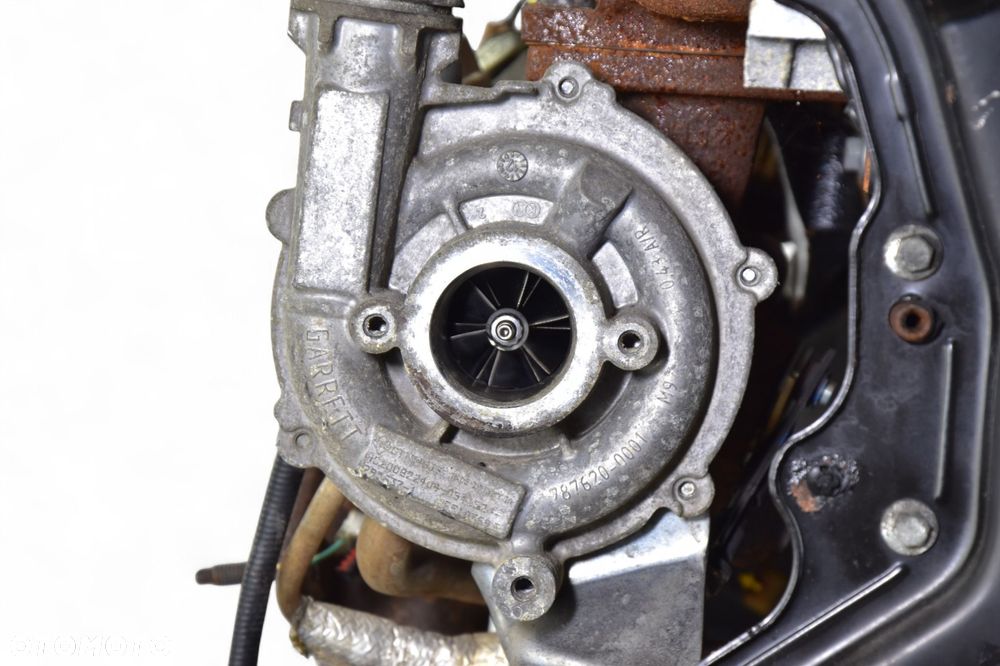 Silnik TRAFIC II VIVARO A PRIMASTAR 2.0 DCI M9R630 POMIAR KOMPRESJI EURO 5 - 12