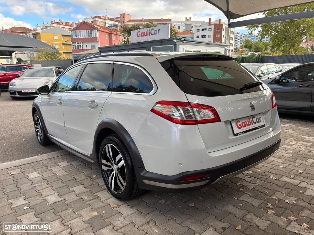 Peugeot 508 RXH 2.0 BlueHDi EAT6 - 11