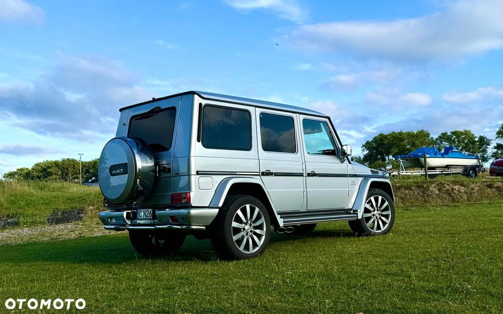Mercedes-Benz Klasa G 500 7G-TRONIC - 4