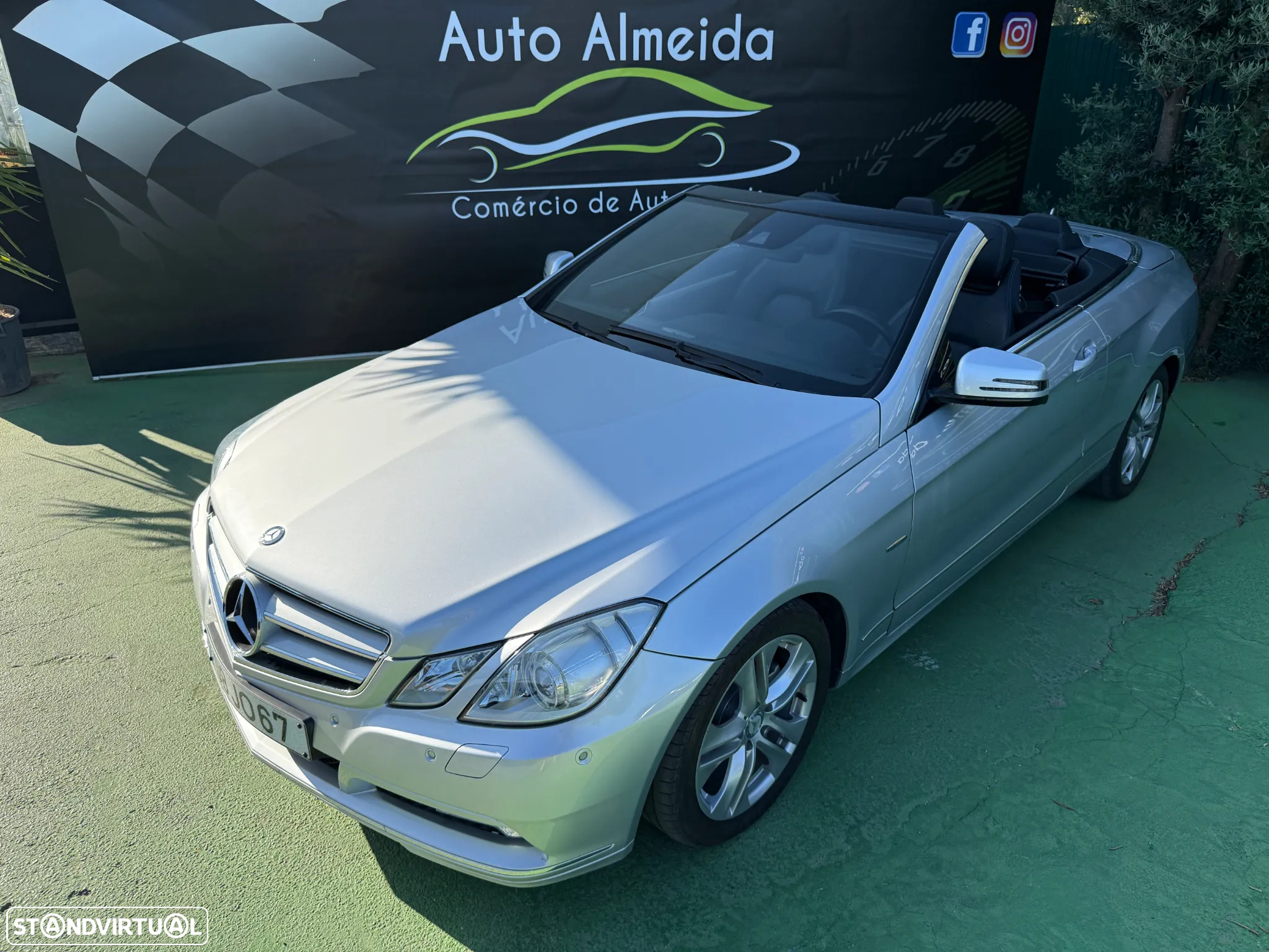 Mercedes-Benz E 220 CDi Avantgarde BlueEfficiency - 2