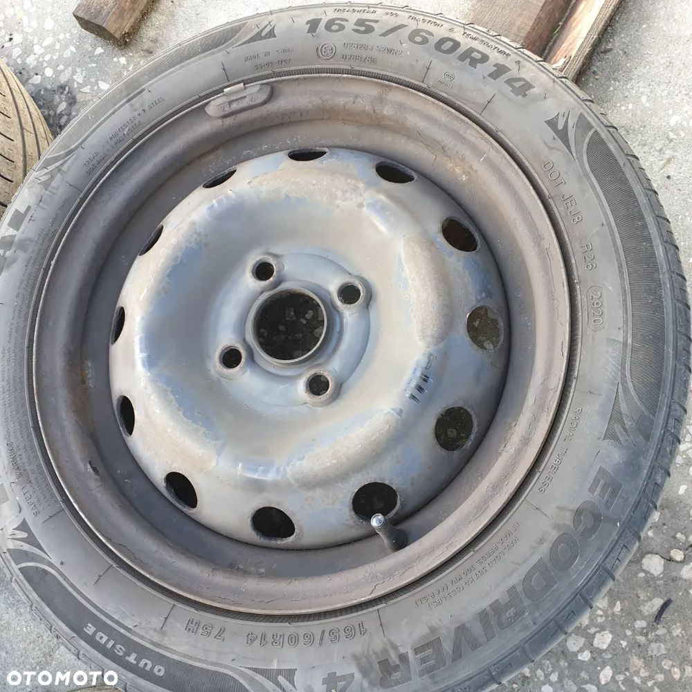 HYUNDAI KIA PICANTO II FELGA FELGI  52910-1Y100  OPONY 14 165/60 - 2