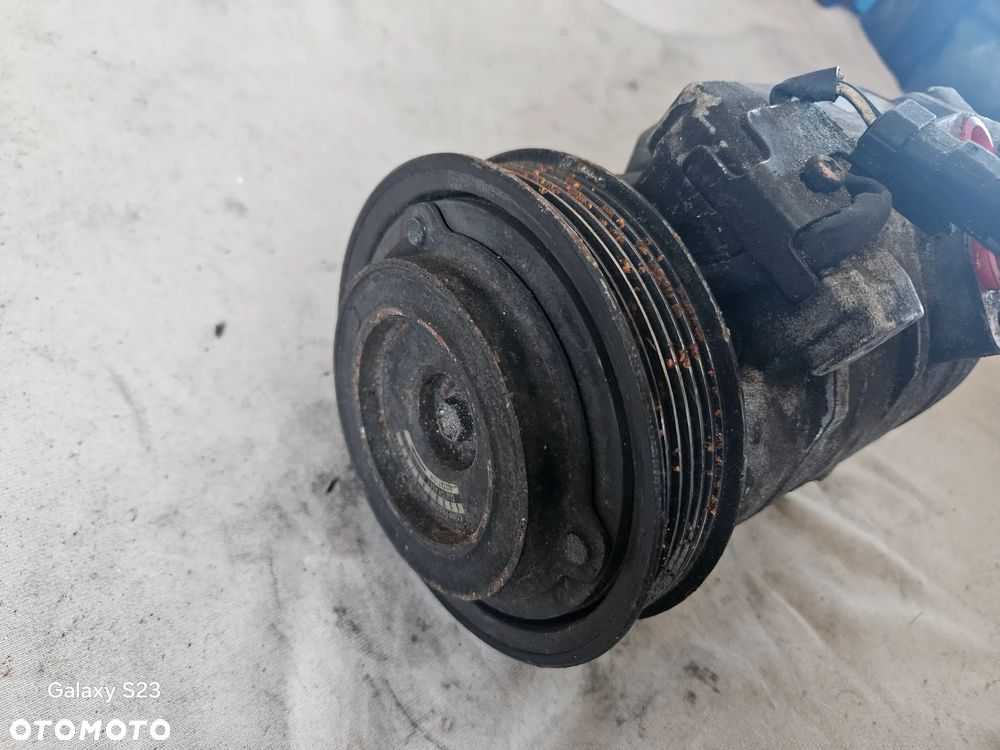 Sprężarka kompresor klimatyzacji Jeep Cherokee KJ 2,5 2,8 CRD 2001-2008r 447220-3972 - 2