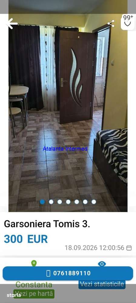 Apartment for rent with a price drop in Constanta