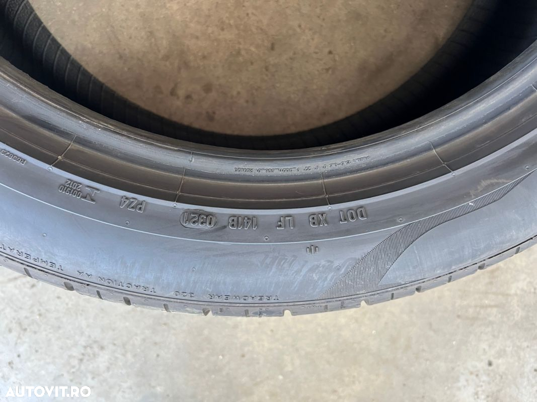 vând 2 anvelope 235/50/19 Pirelli de vară ca noi - 7