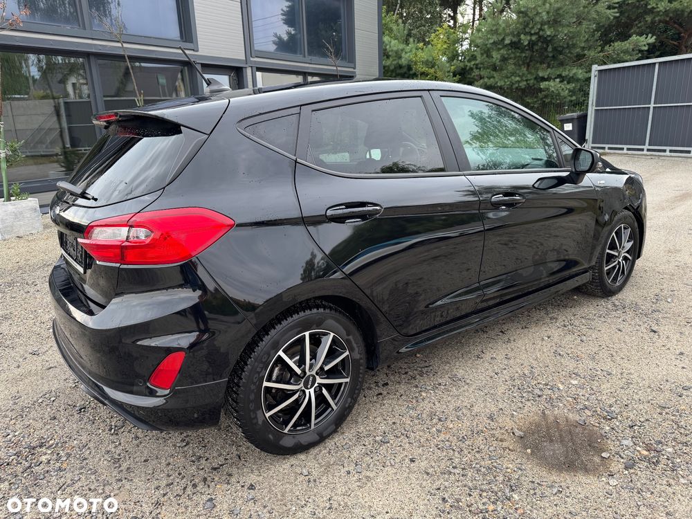 Ford Fiesta 1.0 EcoBoost Hybrid S&S ST-LINE - 8