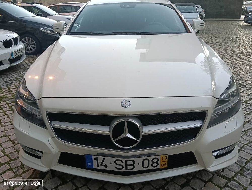 Mercedes-Benz CLS 350 CDi BlueEfficiency Shooting Brake - 16