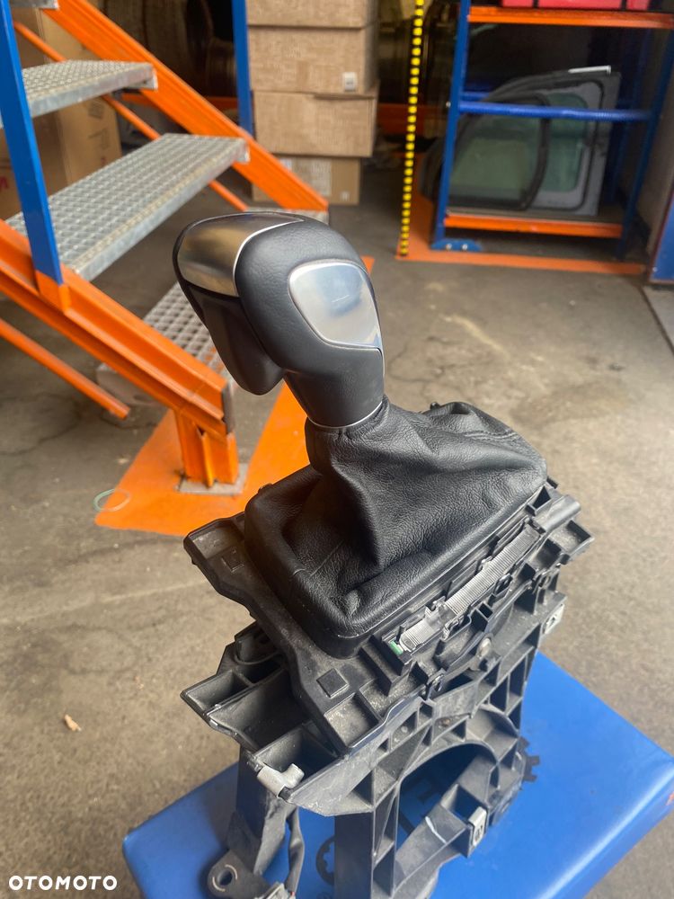 Ford S-max MK2  2 II LIFT galaxy MK4 18r 2.0 tdci  IGŁA!!! po 21 tyś km AUTOMAT WYBIERAK SKRZYNI BIEGÓW MIESZEK SKÓRZANY GAŁKA SKÓRZANA SKÓRA   mk 2 mk 3 mk 4 galaxy S max Smax S-maks lift II 2  galaxy - 2