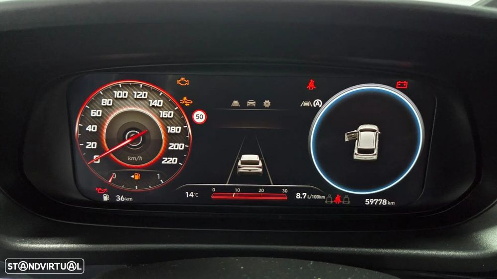Hyundai i20 1.0 T-GDI Style Plus - 19