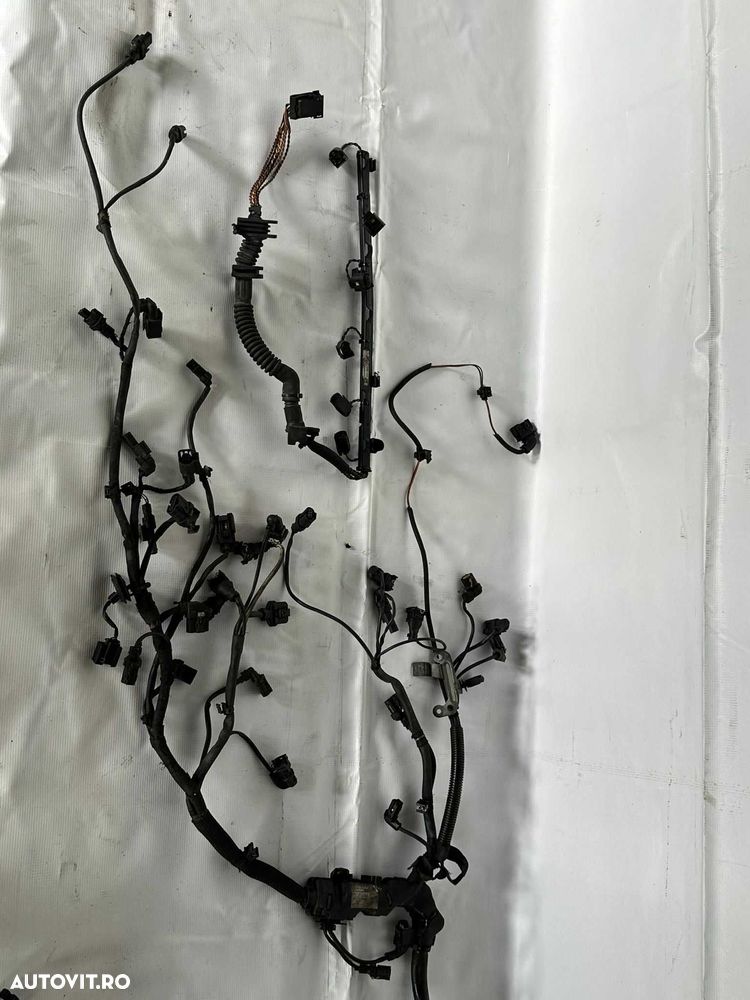 Instalatie electrica motor BMW N57D30C / M50d 381Cp Euro5 /X6 X5 535d - 4