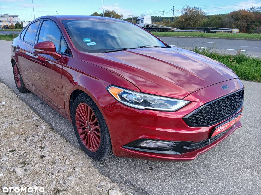 Ford Fusion 2.0 EcoBoost Titanium - 5
