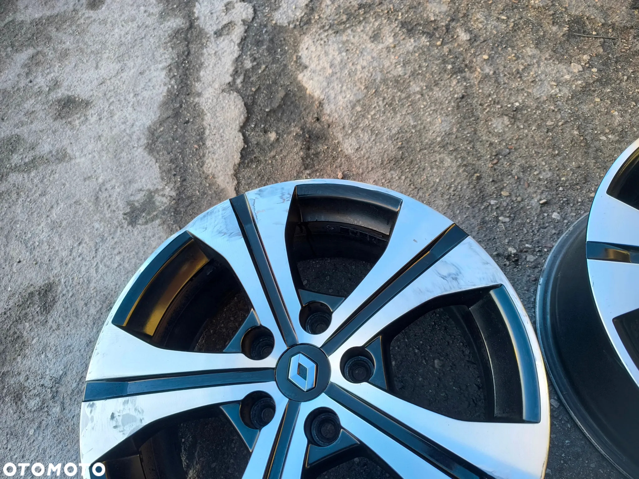 5x114,3 Felgi Aluminiowe Alufelgi 17 Koła RENAULT KAPTUR FLUENCE GRAND SCENIC MEGANE III 3 LATITUDE LAGUNA TRAFIC III 3 DACIA DUSTER NISSAN JUKE PRIMERA P12 NV300 Legnica ALU-RAD - 9