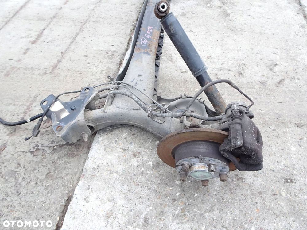 belka zawieszenie kpl. tył renault scenic iii - 5