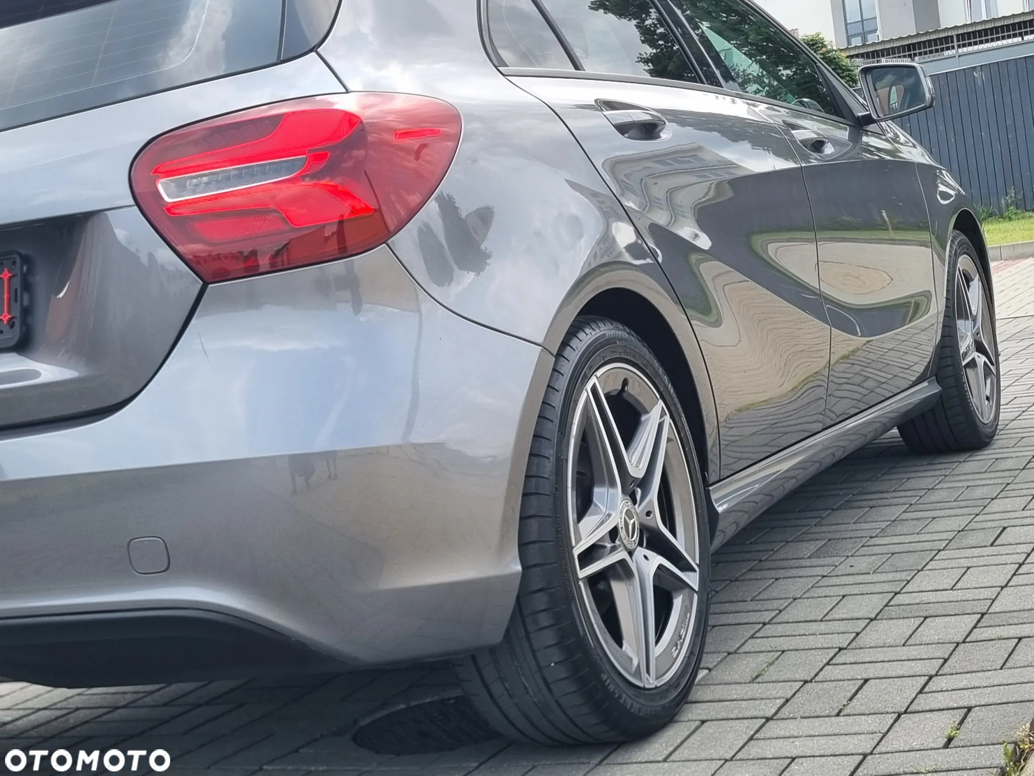 Mercedes-Benz Klasa A 180 CDI (BlueEFFICIENCY) AMG Sport - 12