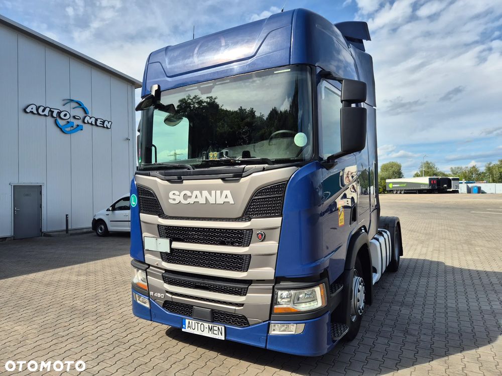 Scania R 450 Retarder