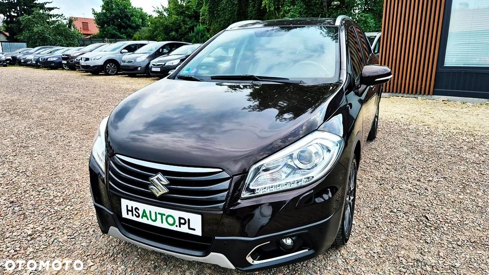 Suzuki SX4 S-Cross 1.6 VVT 4x2 limited+ - 2