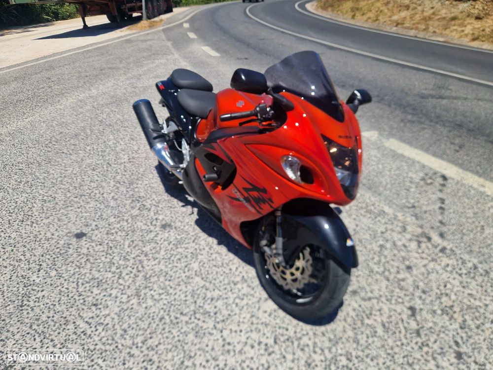 Suzuki Hayabusa 1300  Possível Financiamento - 3