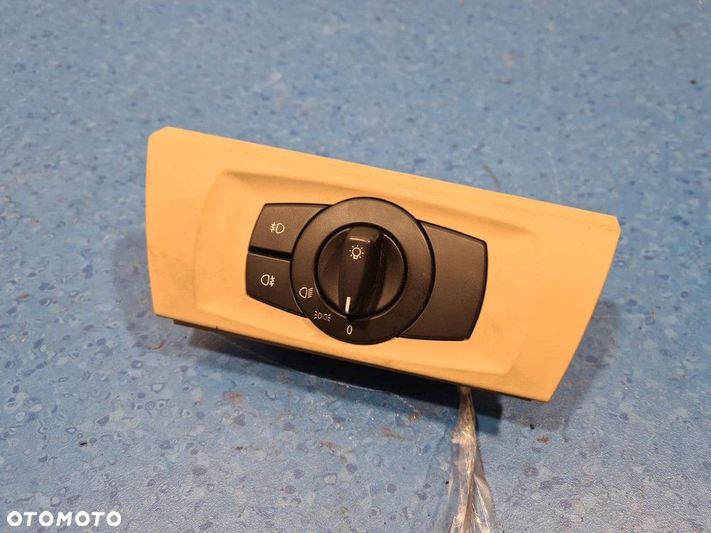 BMW 320I E90 WŁĄCZNIK ŚWIATEŁ 693279802 - 5